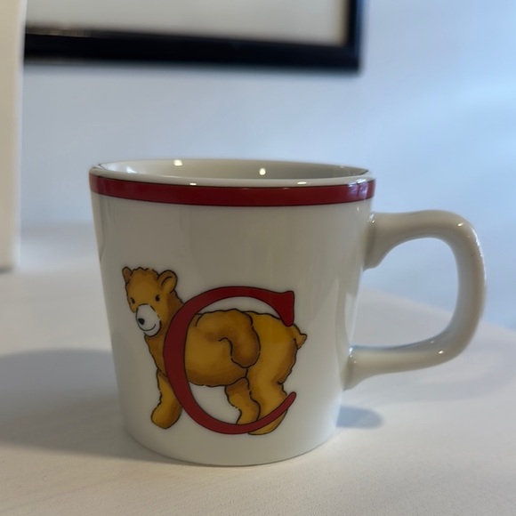 Tiffany & Co Alphabet Bears Porcelain ABC Child Mug - Picture 3 of 5
